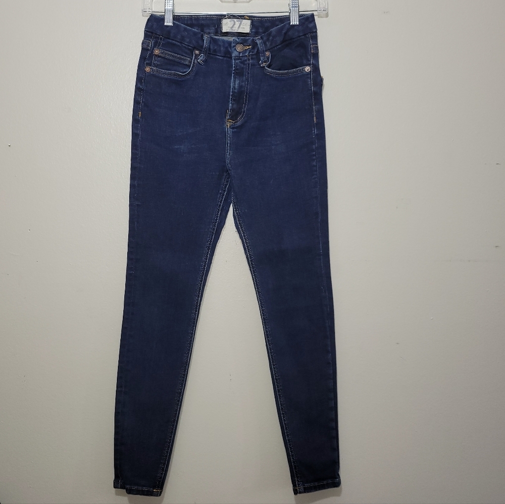 Free People We the Free SIZE 27 stretch skinny jeans